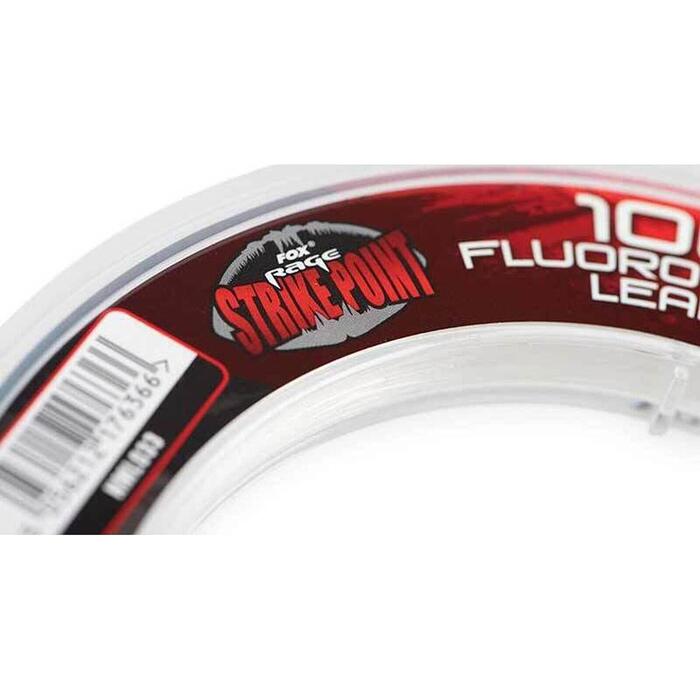 Fox Rage Strike Point Fluorocarbon Leader 0.90mm 20m