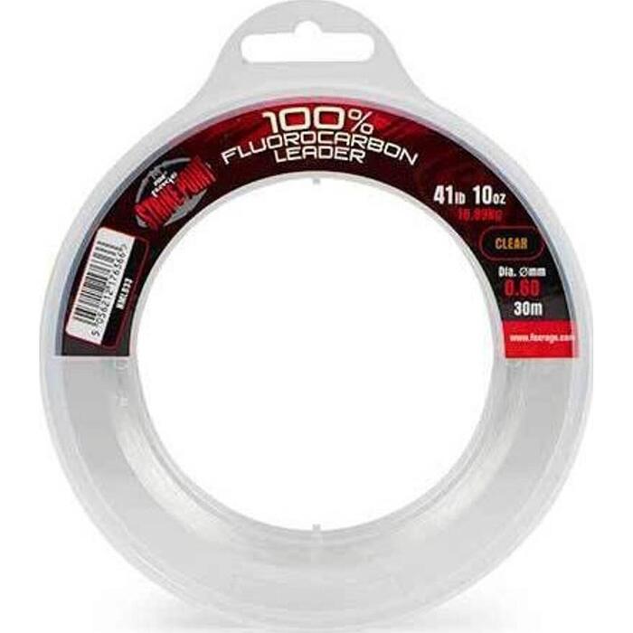 Fox Rage Strike Point Fluorocarbon Leader 0.90mm 20m