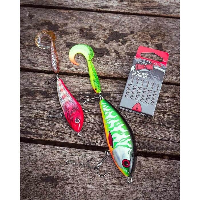 Fox Rage Strike Point Hitcher Screws