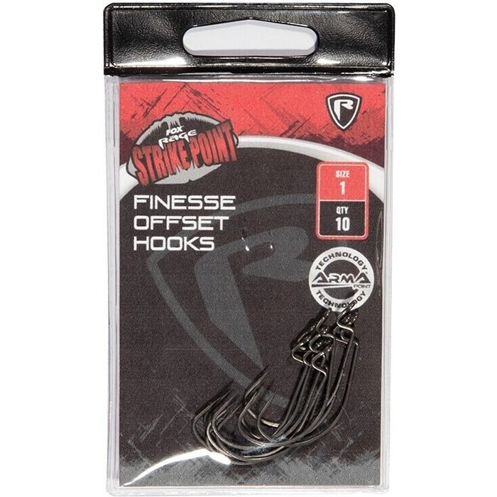 Fox Rage Strike Point Offset Hooks #1