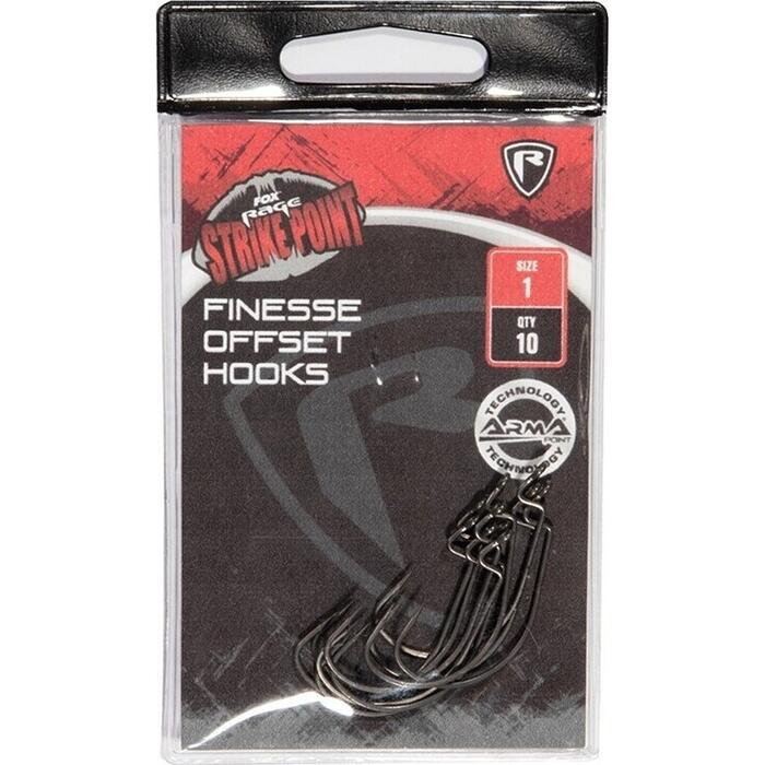 Fox Rage Strike Point Offset Hooks #2