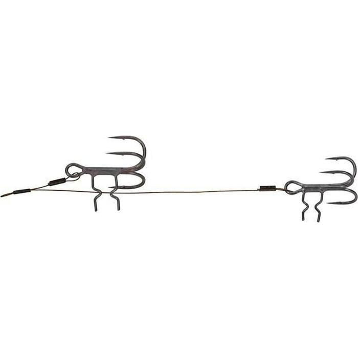 Fox Rage Strike Point Stinger Double: 10cm & 5cm #4 & #6 12kg