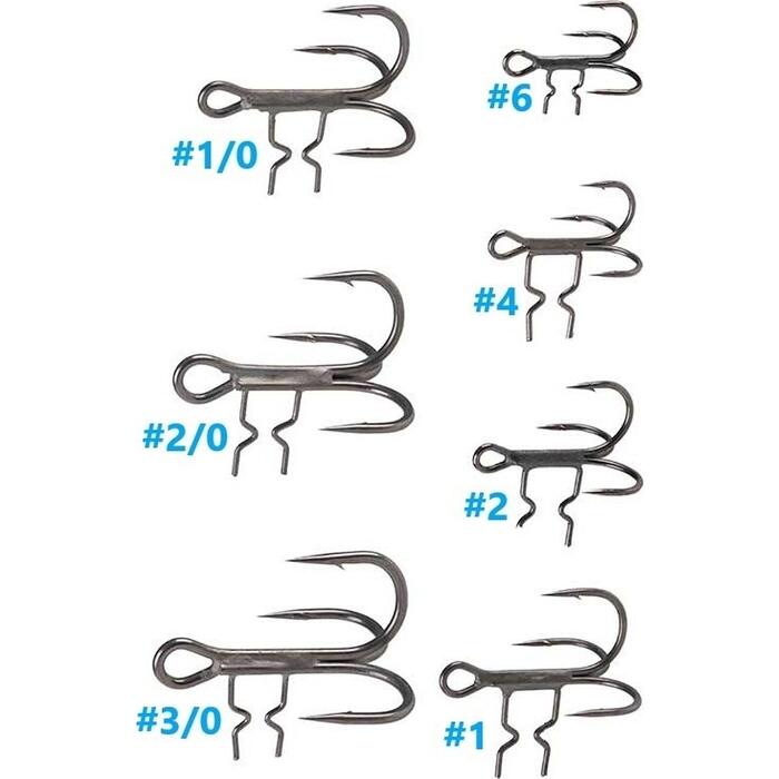 Fox Rage Strike Point Stinger Treble Size #6 5st