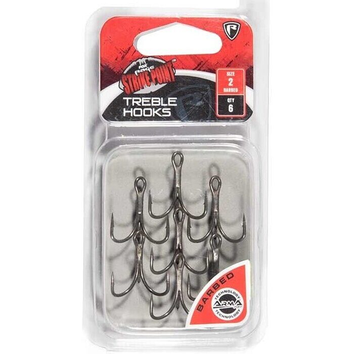 Fox Rage Strike Point Treble Hooks #2