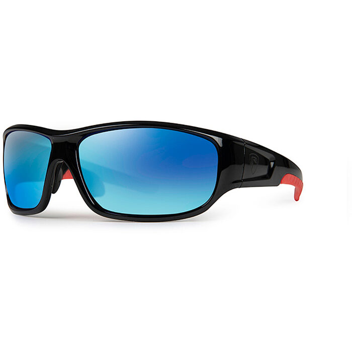 Fox Rage Sunglasses Shield Wraps Brown Lense Mirror Blue