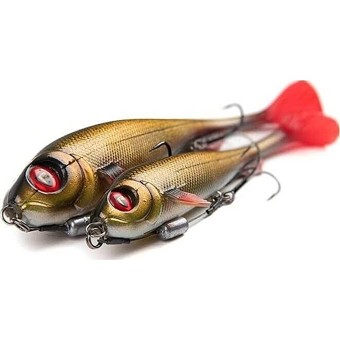 Fox Rage Super Slick Shad Loaded 23cm Ultra Realistic Roach