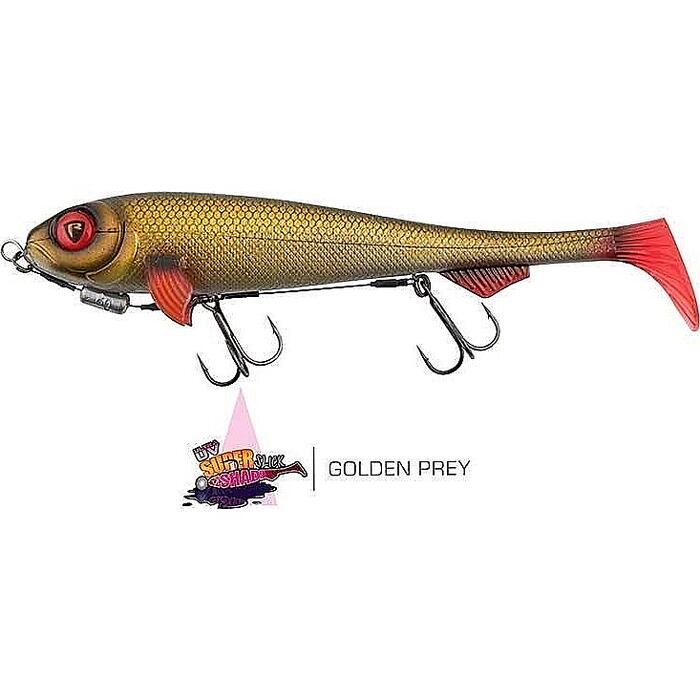 Fox Rage Super Slick Shad Loaded 23cm Ultra Realistic Roach