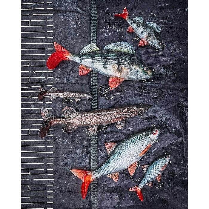 Fox Rage Ultra-Realistic Replicant 10cm 22gr Perch