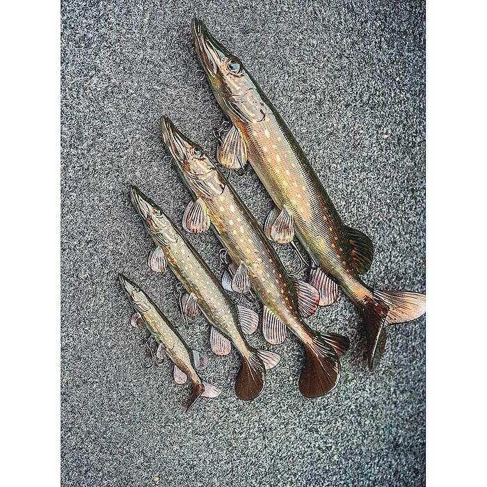 Fox Rage Ultra-Realistic Replicant 10cm 12gr Pike