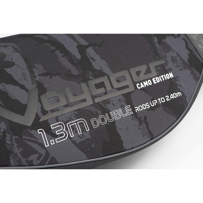 Fox Rage Voyager Hard Rod Sleeve Double 1.45m