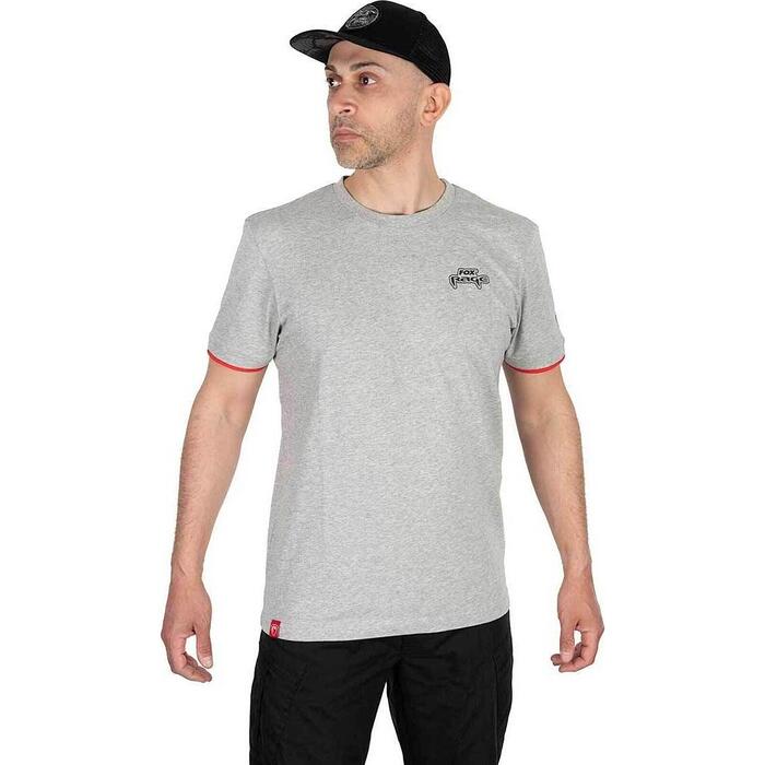 Fox Rage Voyager Tee Light Grey Small