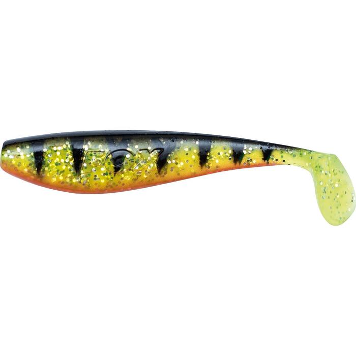Fox Rage Zander Pro Shad 14cm Perch UV