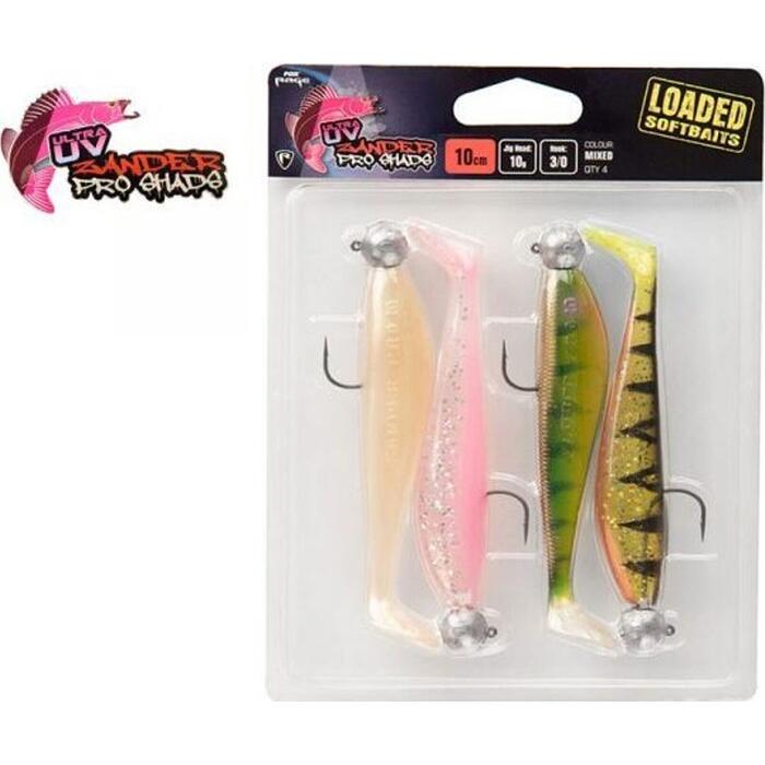 Fox Rage Zander Pro Loaded UV Mix Colour 7cm 5gr