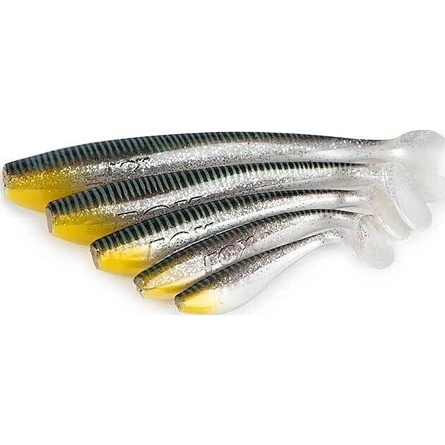 Fox Rage Zander Pro Shad 10cm Silver Halo