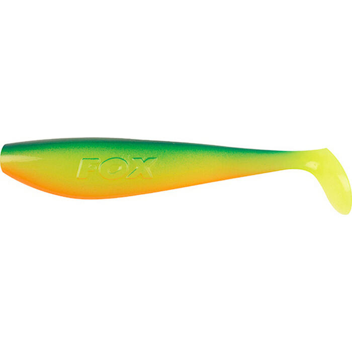 Fox Rage Zander Pro Shad 10cm Blue Back UV