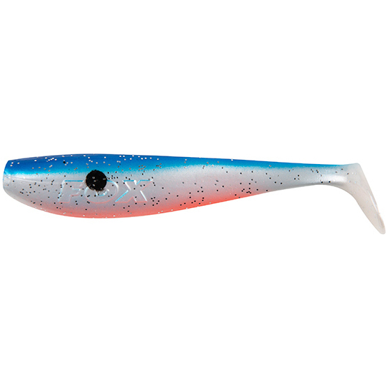 Fox Rage Zander Pro Shad 10cm Red Belly Roller UV