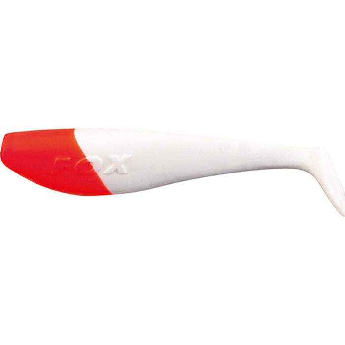 Fox Rage Zander Pro Shad 10cm Red Head UV
