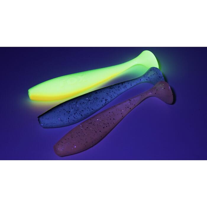 Fox Rage Zander Pro Shad 12cm Blue Back UV