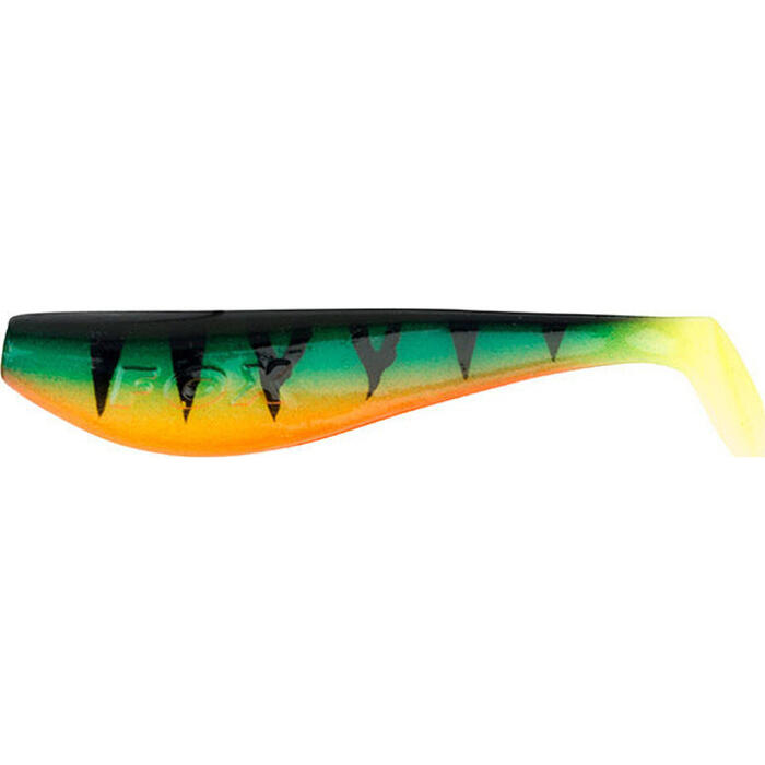 Fox Rage Zander Pro Shad 12cm Firetiger UV
