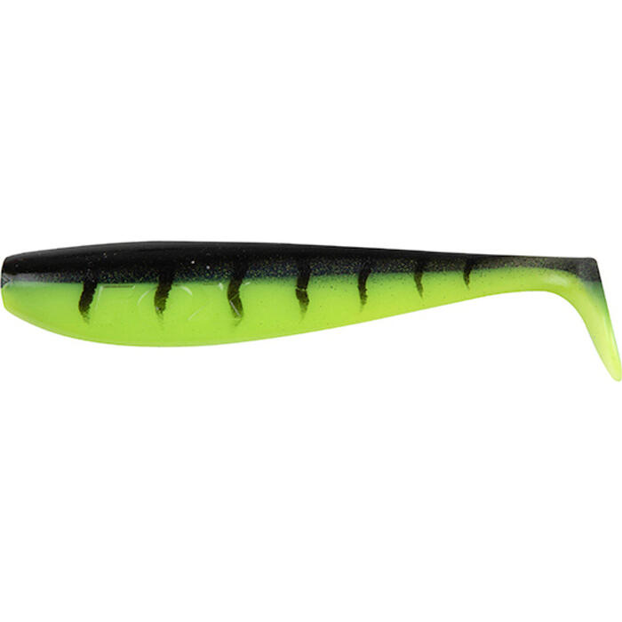 Fox Rage Zander Pro Shad 12cm Glow Perch UV