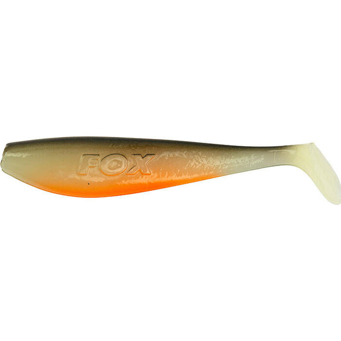 Fox Rage Zander Pro Shad 12cm Hot Olive UV