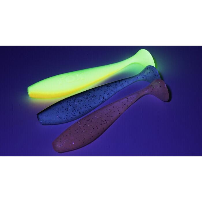 Fox Rage Zander Pro Shad 14cm Blue Flash UV