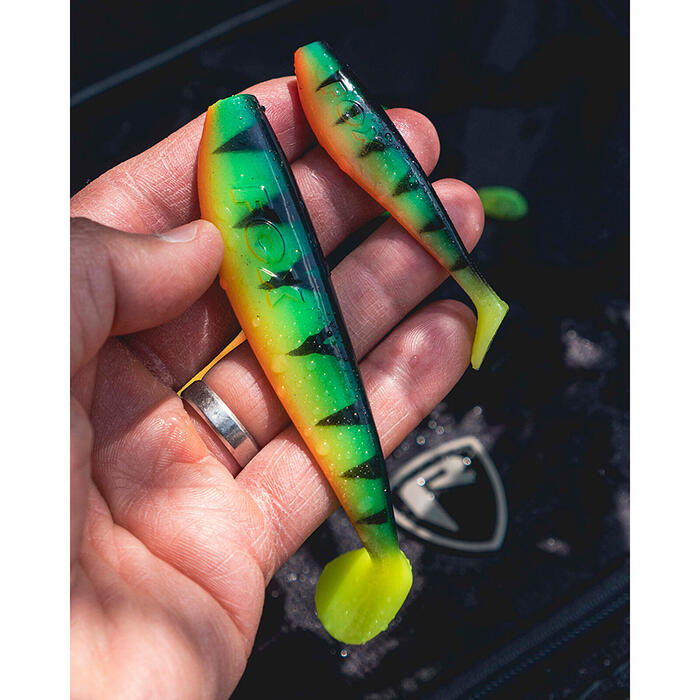 Fox Rage Zander Pro Shad 14cm Firetiger UV
