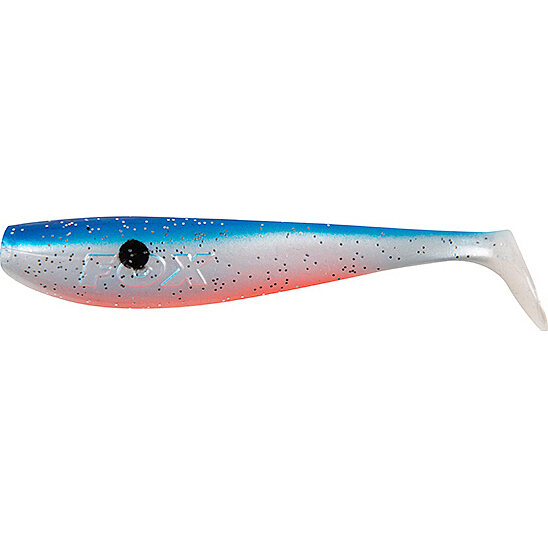 Fox Rage Zander Pro Shad 14cm Red Belly Roller UV