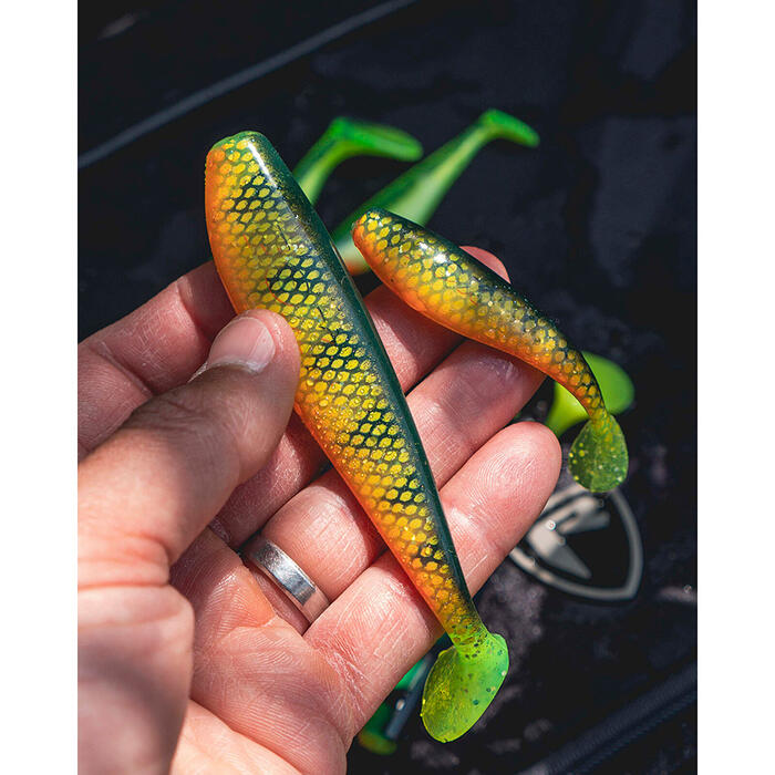 Fox Rage Zander Pro Shad 16cm Natural Perch UV