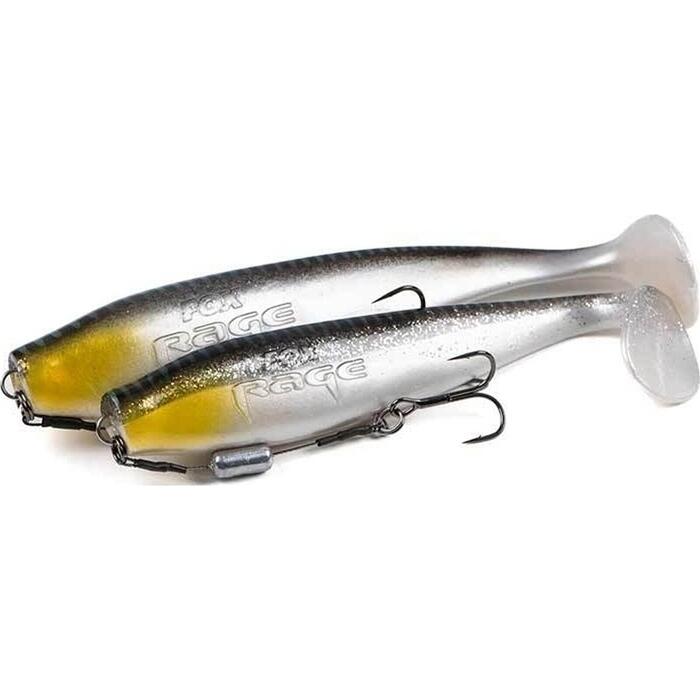 Fox Rage Zander Pro Shad Loaded 16cm 39gr UV Silver Halo
