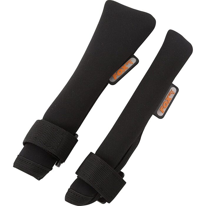 Fox Tip and Butt Protector Black 