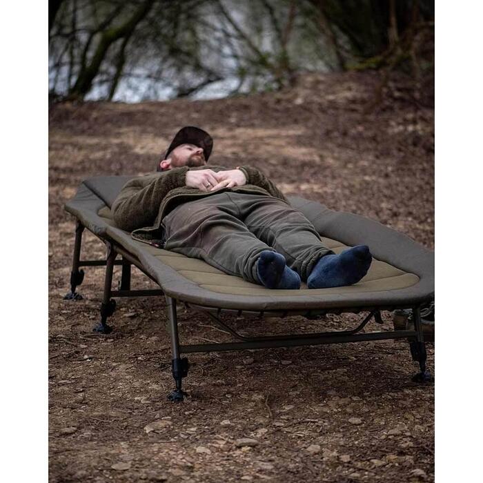Fox Voyager Bedchair Compact