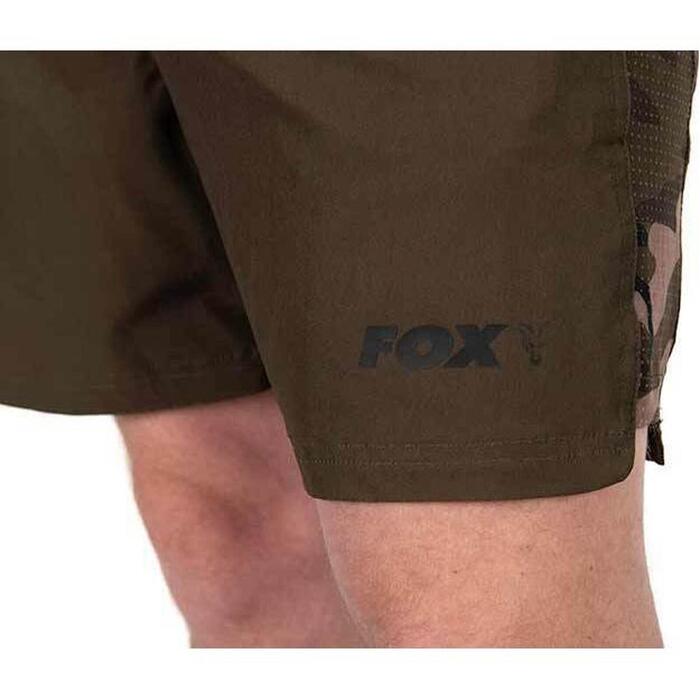 Fox khaki / Camo LW Swim Shorts S