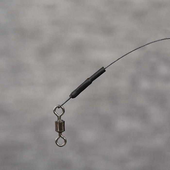 Spro FreeStyle Titanium Leader 1x7 30cm 0.30mm 8kg 2st