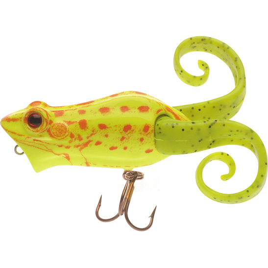Berkley Frenzy Pop Frog 6cm Chartreuse