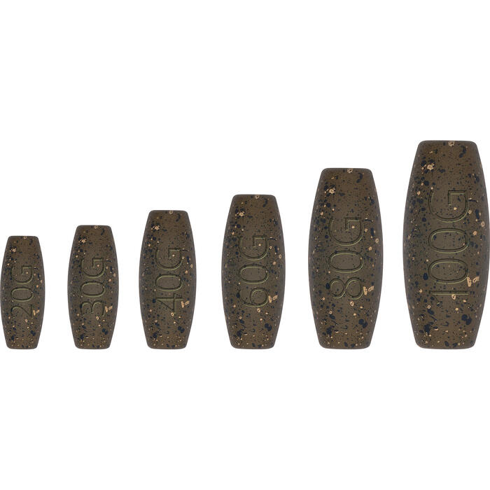 Black Cat Front Zone Weights 60gr Camo