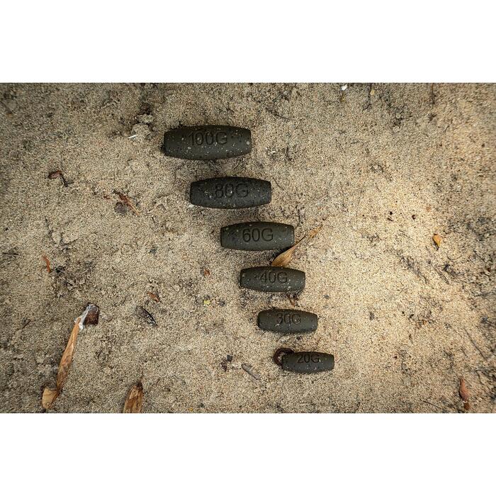 Black Cat Front Zone Weights 60gr Camo