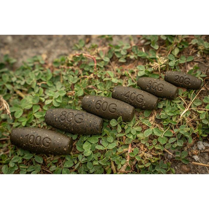 Black Cat Front Zone Weights 60gr Camo