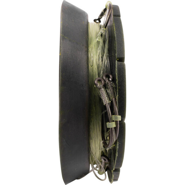 Korum Supersteel Grappler River Hair Rig 0.26mm #12