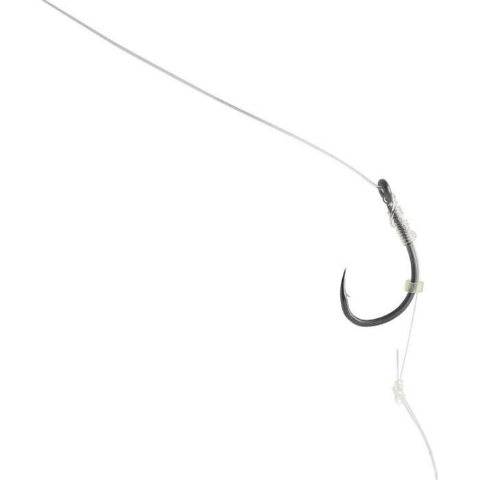 Korum Supersteel Grappler River Hair Rig 0.26mm #12