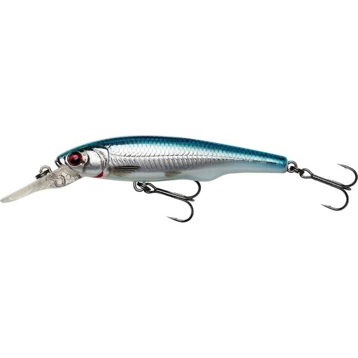 Savage Gear Gravity Twitch Mr 8.3cm 10gr Blue Chrome