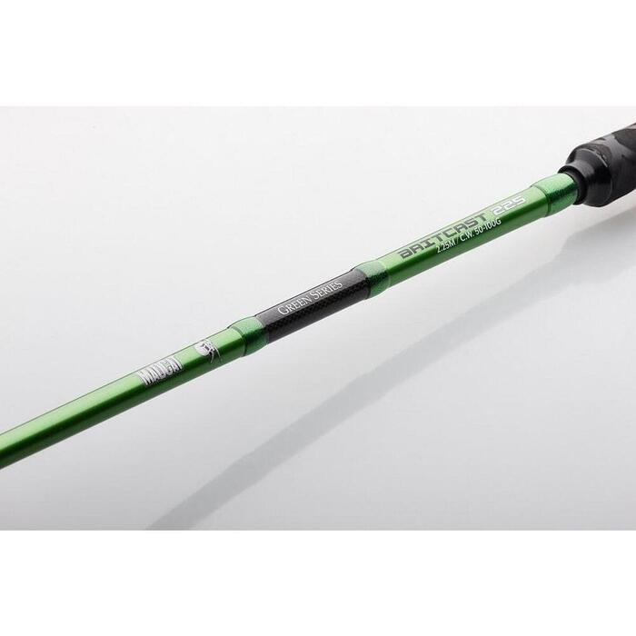 Madcat Green Baitcast Casting Rod 2.25m 50-100gr