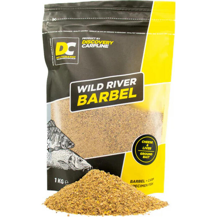 Wild River Barbel Groundbait Cheese & Liver