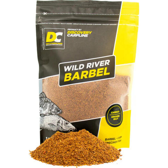 Wild River Barbel Groundbait Chorizo