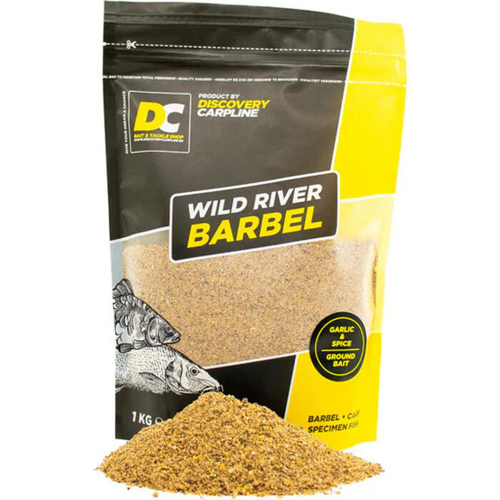 Wild River Barbel Groundbait Garlic & Spice