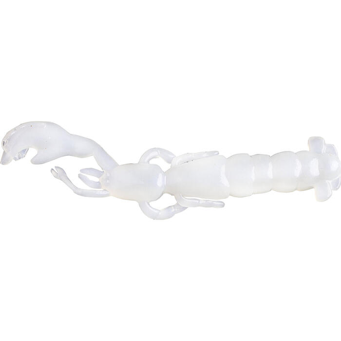 Berkley Gulp! Saltwater Salty Nipper 9cm Translucent White