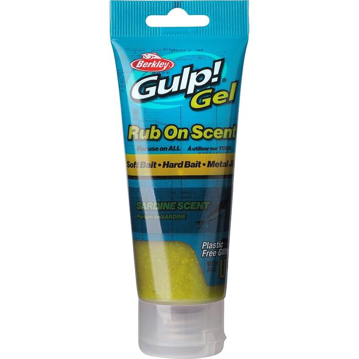 Berkley Gulp! Gel 80ml Sardine Yellow Silvr Flk