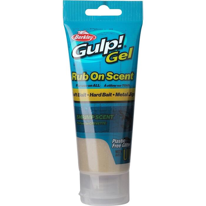 Berkley Gulp! Gel 80ml Shrimp White Gold Flake