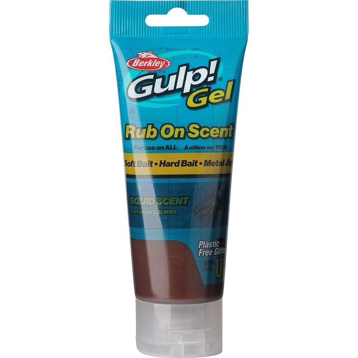 Berkley Gulp! Gel 80ml Squid Brown Silver Flake