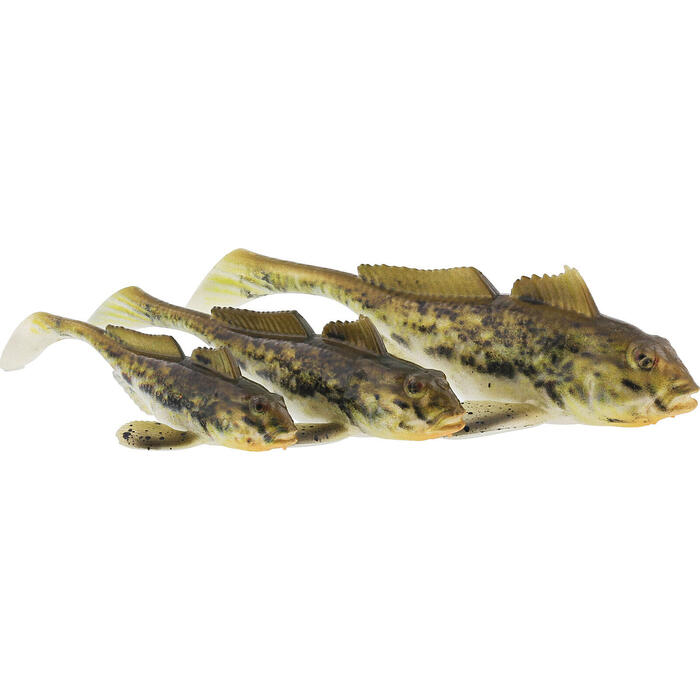 Westin Gunnar The Goby 6,5cm Black Mouth 3pcs